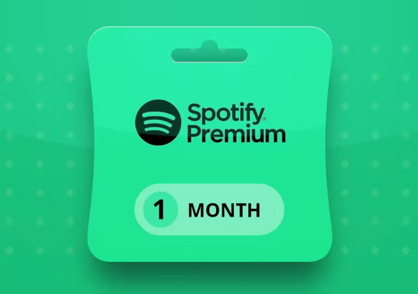 Spotify 1-month Premium Account