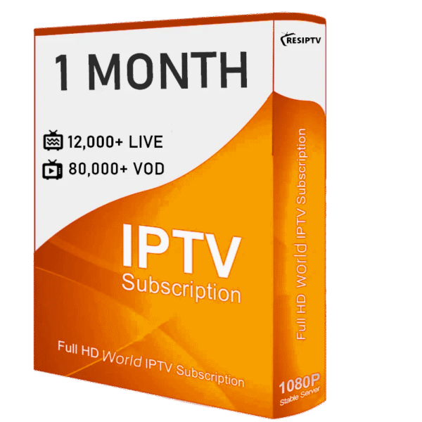 IPTV 1 Month – Global