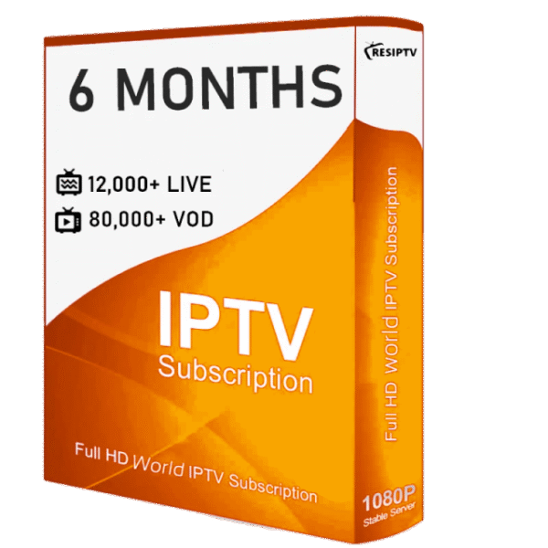 IPTV 6 Months – Global